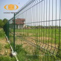 3d welded curved wire mesh fence panels